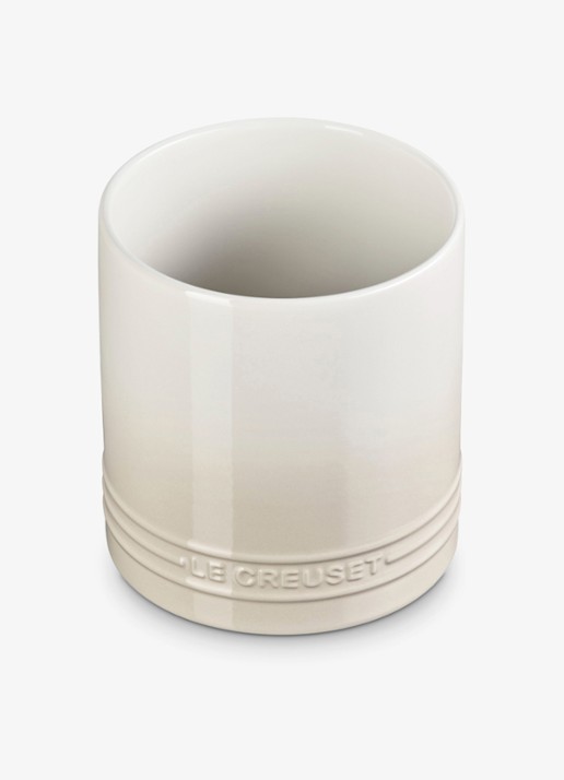 Le Creuset Signature spatelpot 1,1 liter - voorkant 4 beige
