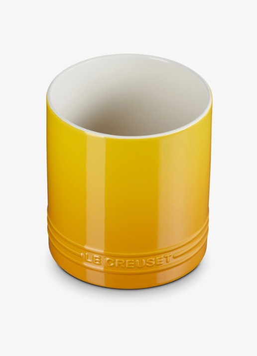 Le Creuset Signature spatelpot 1,1 liter - voorkant 3 abrikoos