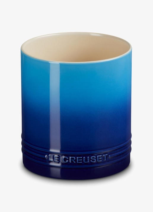 Le Creuset Signature spatelpot 1,1 liter - voorkant royalblauw