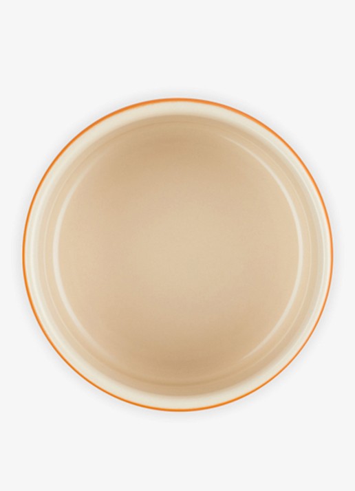 Le Creuset Signature voorraadpot 0,2 liter - detail 2 oranjerood
