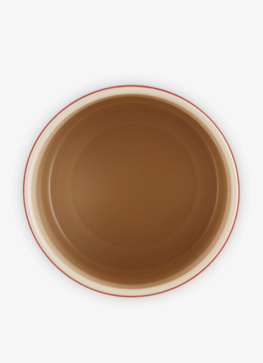 Le Creuset Signature voorraadpot 1,1 liter - detail 2 donkerrood