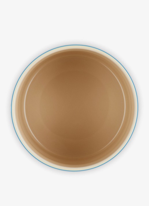 Le Creuset Signature voorraadpot 1,1 liter - detail 4 royalblauw