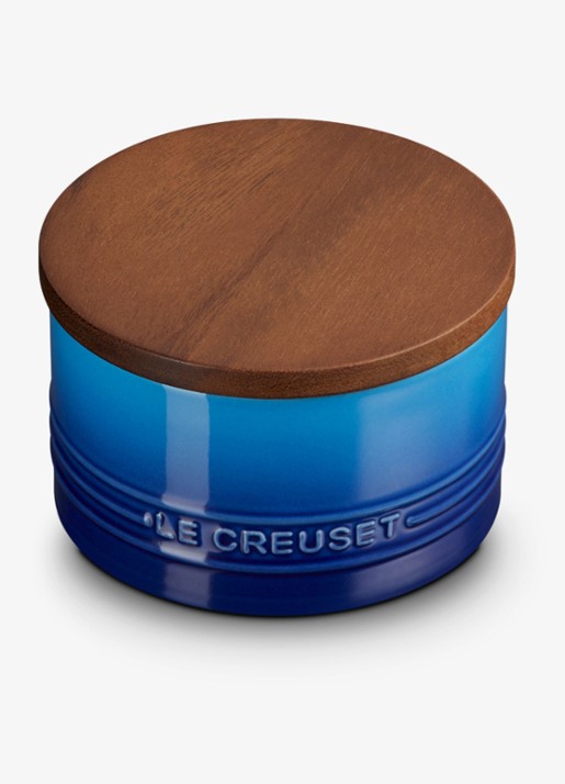 Le Creuset Signature voorraadpot 47 cl - voorkant 5 royalblauw