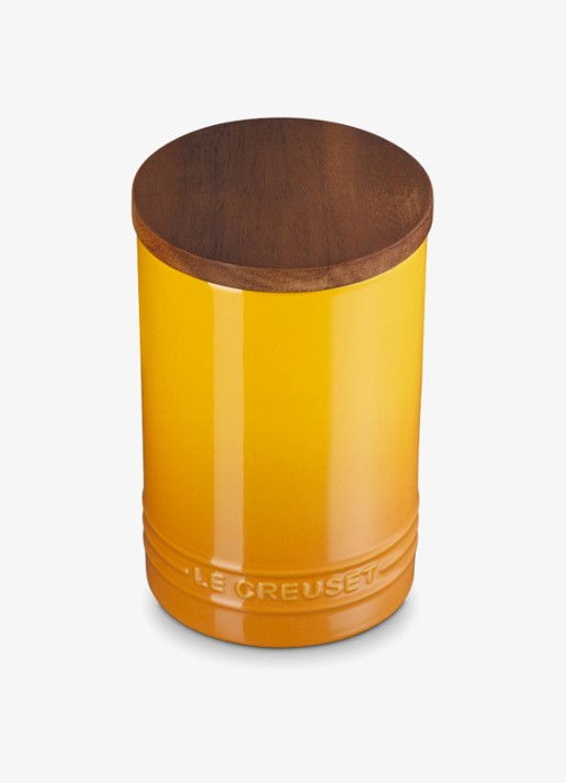 Le Creuset Signature voorraadpot 77 cl - voorkant 6 abrikoos