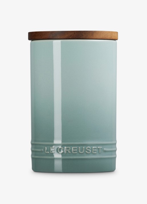 Le Creuset Signature voorraadpot 77 cl - achterkant mint