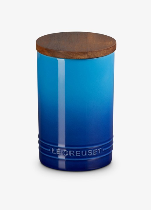 Le Creuset Signature voorraadpot 77 cl - voorkant 4 royalblauw