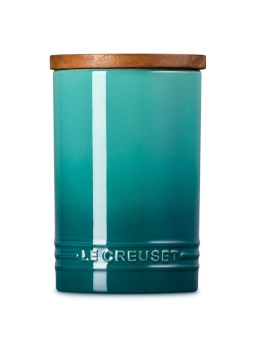 Le Creuset Signature voorraadpot 77 cl - voorkant 4 blauw