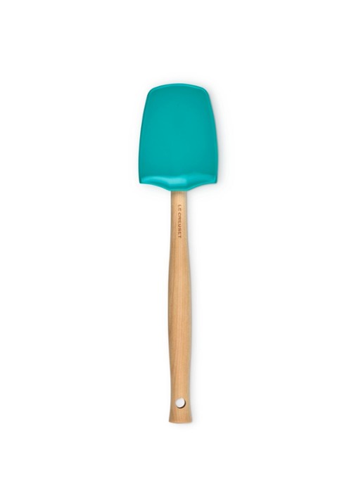 Le Creuset Spatel 29 cm - achterkant 3 blauw