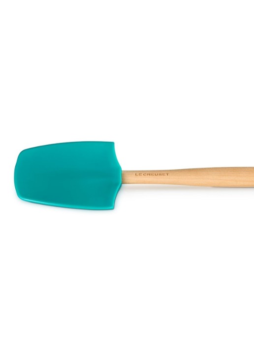 Le Creuset Spatel 29 cm - voorkant blauw