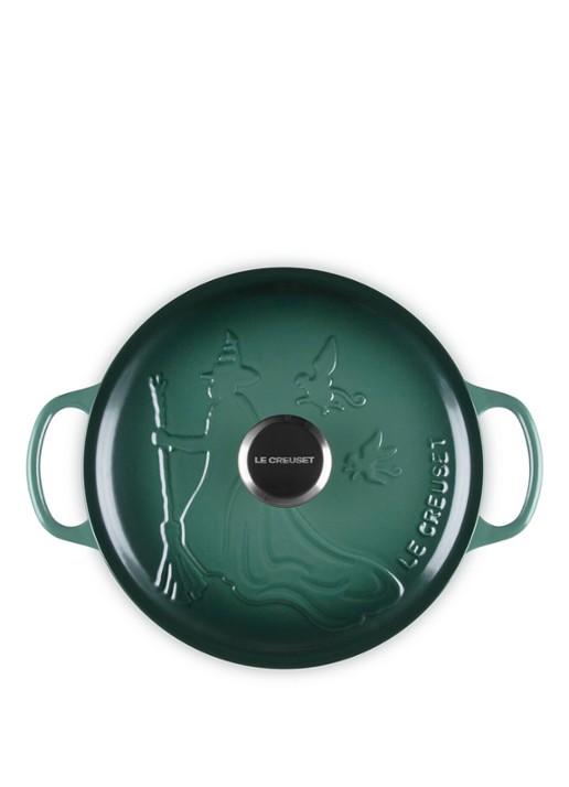 Le Creuset Wicked Elphaba braadpan 24 cm - limited edition