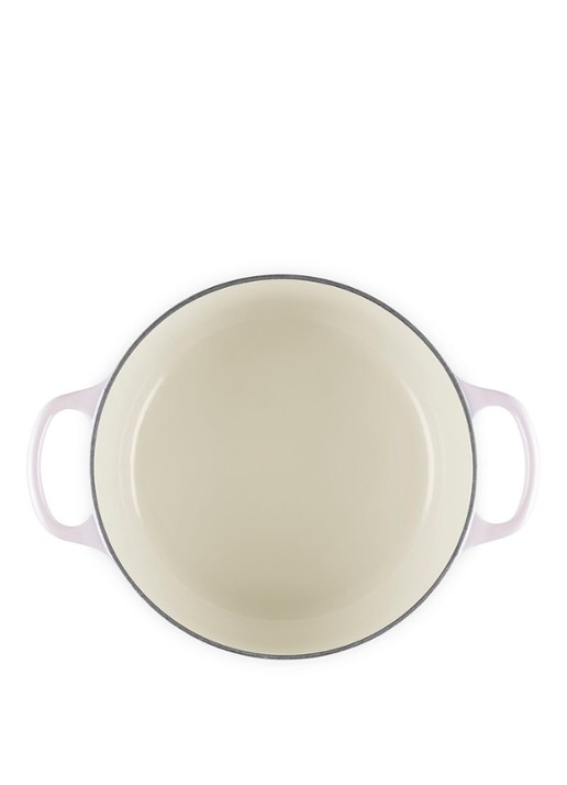 Le Creuset Wicked Glinda braadpan 24 cm - detail 4 lichtroze