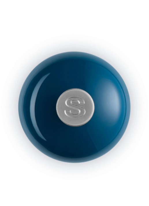 Le Creuset Zoutmolen 6 cm - detail donkerblauw