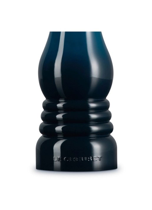 Le Creuset Zoutmolen 6 cm - detail 2 donkerblauw