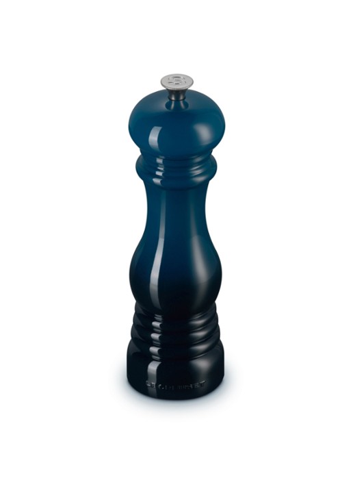 Le Creuset Zoutmolen 6 cm - voorkant 6 donkerblauw