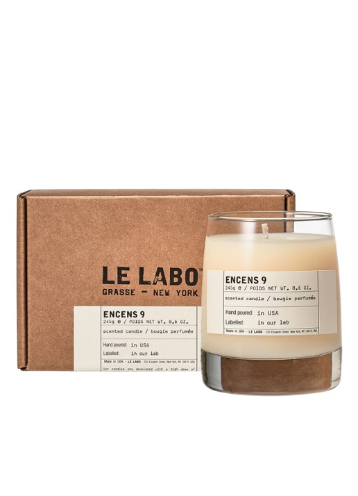 Le Labo Encens 9 Classic Candle - geurkaars - voorkant 2 undefined