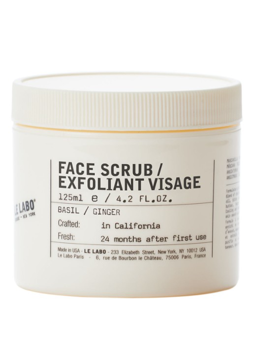 Le Labo Face Scrub Basil - gezichtsscrub - voorkant undefined