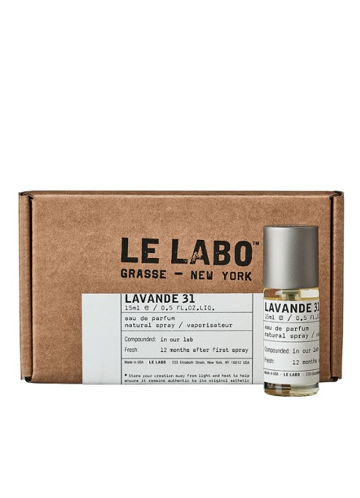 Le Labo Lavande 31 Eau De Parfum - travel size - voorkant 3 undefined