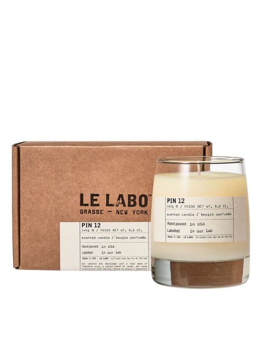 Le Labo Pin 12 Classic Candle geurkaars 245 gram - voorkant 2 undefined