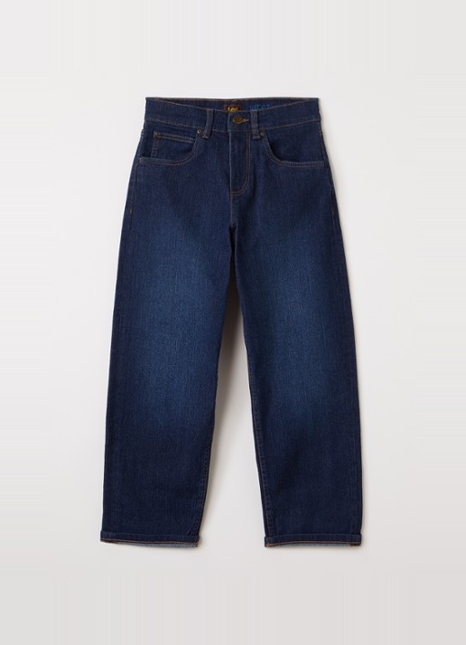 LEE West straight leg jeans met stretch