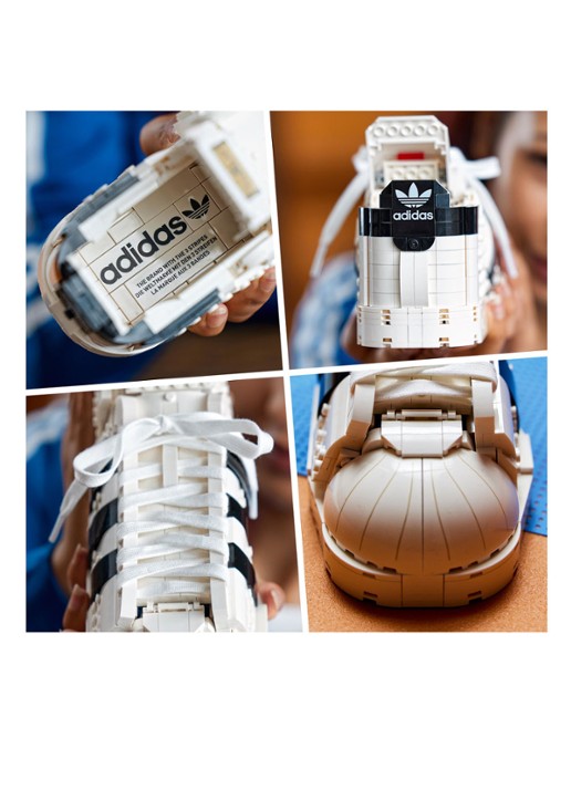 LEGO Adidas Originals Superstar - 10282  - detail 5 multicolor