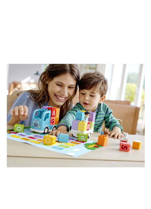 LEGO Alfabet vrachtwagen - 10915 - detail 7 undefined