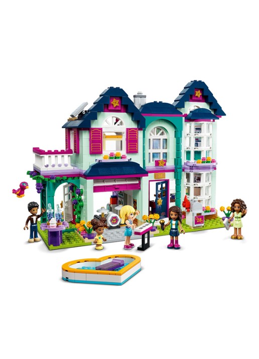LEGO Andrea’s familiehuis - 41449 - voorkant 7 lichtgroen