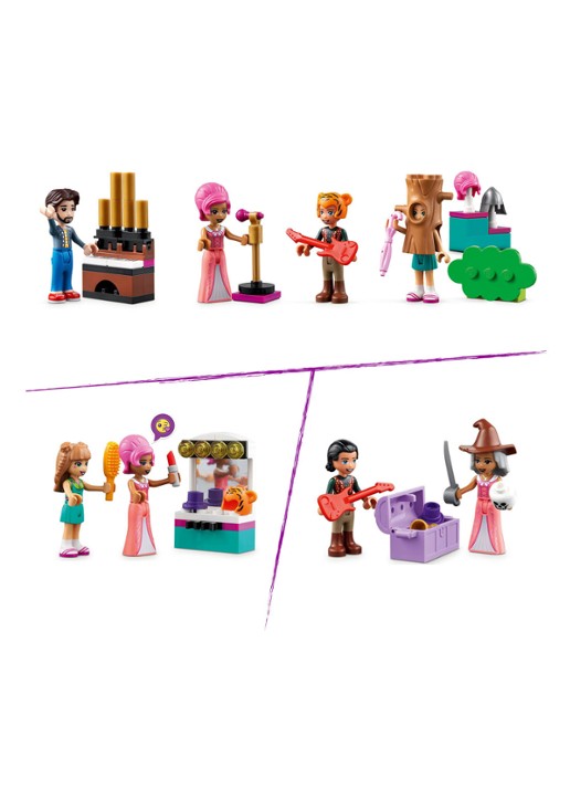 LEGO Andrea's theaterschool - 41714 - detail 4 multicolor
