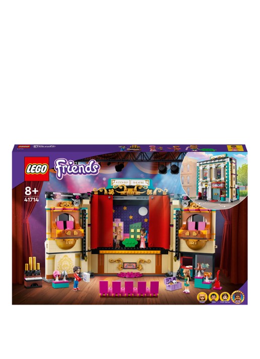 LEGO Andrea's theaterschool - 41714 - voorkant multicolor