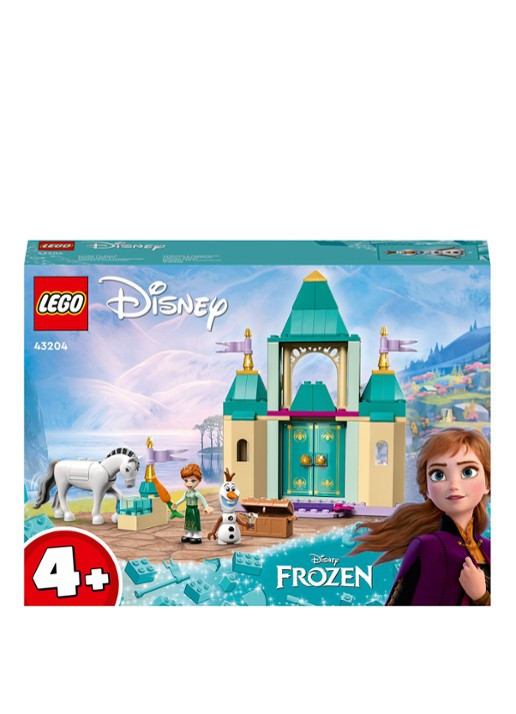 LEGO Anna en Olaf plezier in het kasteel - 43204 - voorkant 6 multicolor