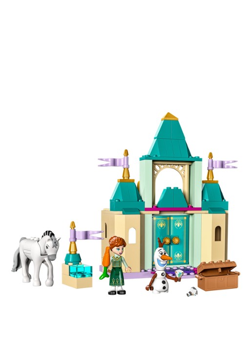 LEGO Anna en Olaf plezier in het kasteel - 43204 - voorkant 7 multicolor