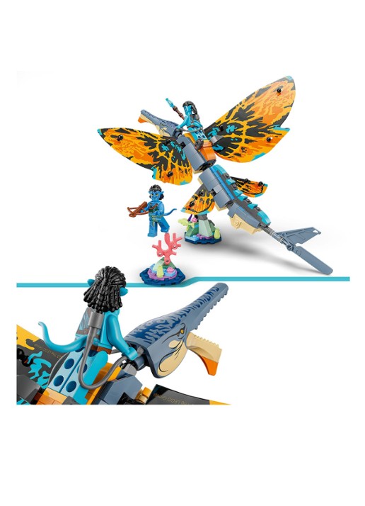 LEGO Avatar Skimwing avontuur set - 75576  - detail 2 multicolor