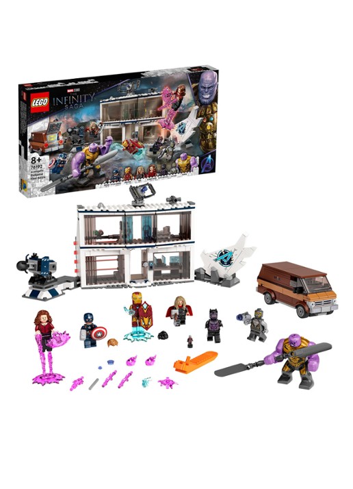 LEGO Avengers: Endgame Final Battle Set - 76192 - detail zwart