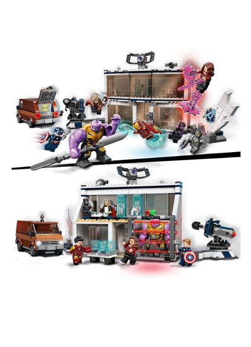 LEGO Avengers: Endgame Final Battle Set - 76192 - detail 2 zwart