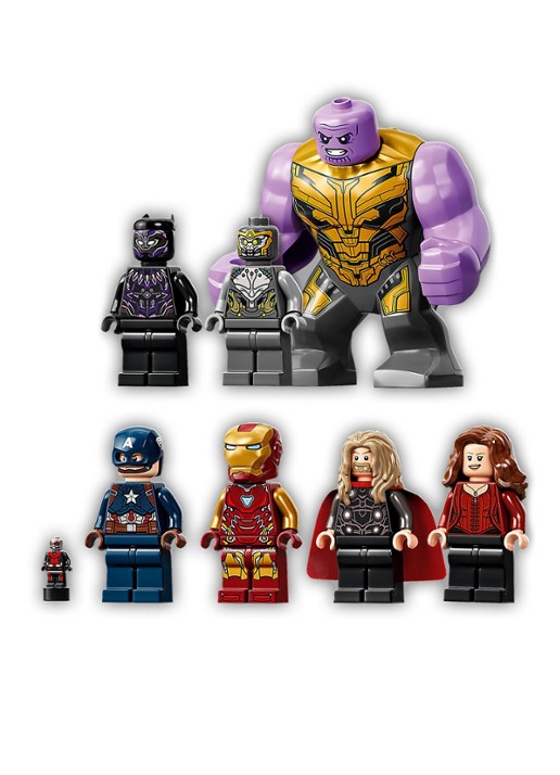 LEGO Avengers: Endgame Final Battle Set - 76192 - detail 3 zwart