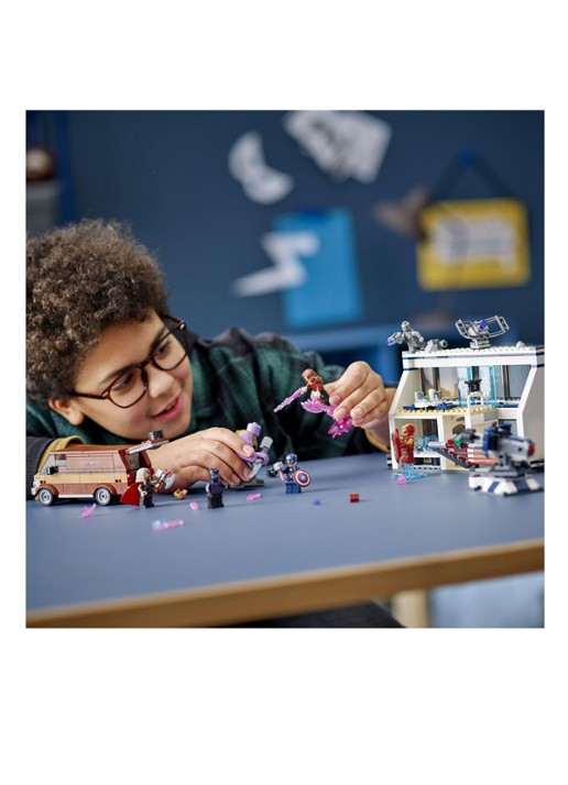 LEGO Avengers: Endgame Final Battle Set - 76192 - detail 4 zwart