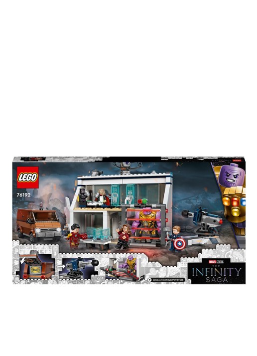 LEGO Avengers: Endgame Final Battle Set - 76192 - detail 5 zwart