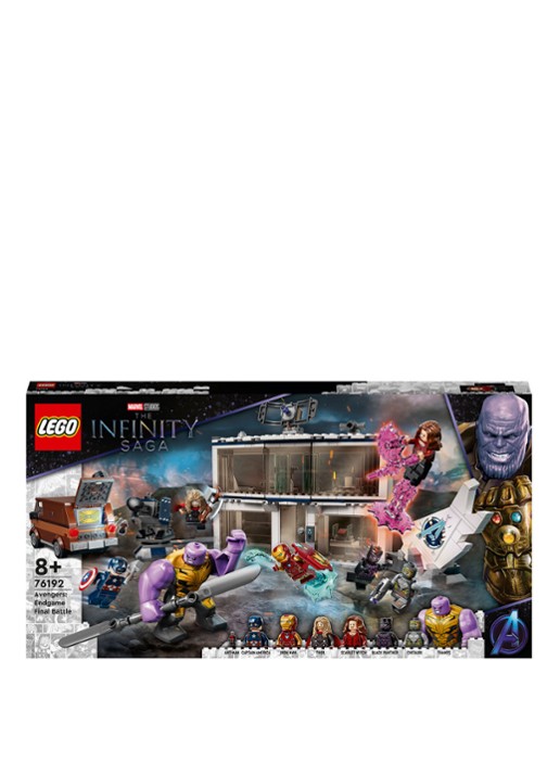 LEGO Avengers: Endgame Final Battle Set - 76192 - voorkant 6 zwart