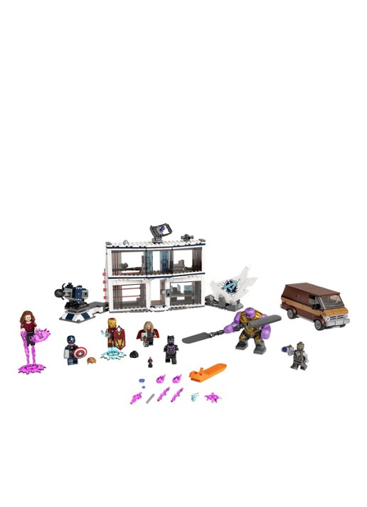 LEGO Avengers: Endgame Final Battle Set - 76192 - voorkant 7 zwart
