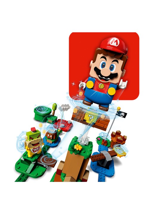 LEGO Avonturen met Mario - bouwset 71360 - detail 4 undefined