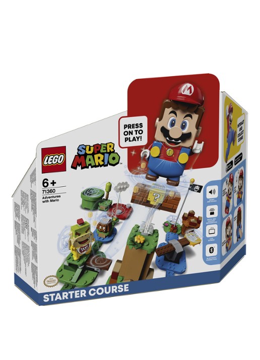 LEGO Avonturen met Mario - bouwset 71360 - voorkant undefined