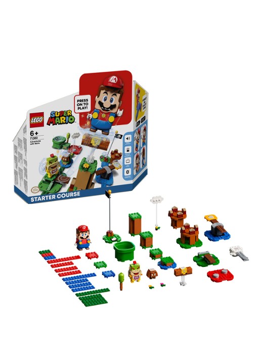 LEGO Avonturen met Mario - bouwset 71360 - voorkant 2 undefined