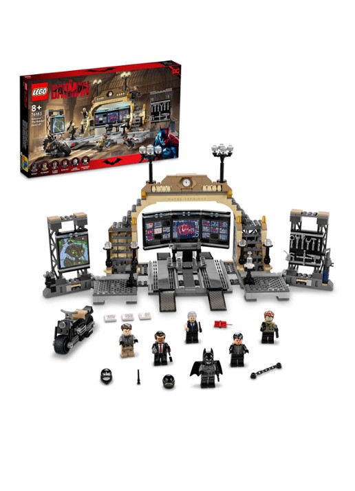 LEGO Batcave The Riddler Confrontatie bouwspeelgoed - 76183 - detail multicolor