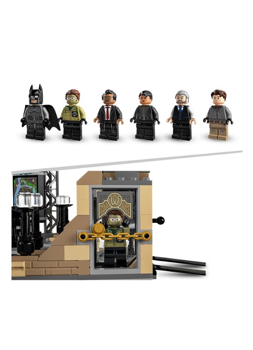 LEGO Batcave The Riddler Confrontatie bouwspeelgoed - 76183 - detail 2 multicolor