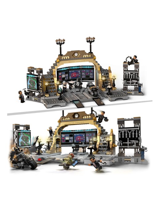 LEGO Batcave The Riddler Confrontatie bouwspeelgoed - 76183 - detail 3 multicolor