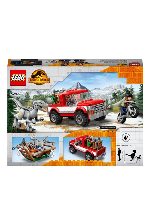 LEGO Blue & Beta velociraptorvangst - bouwset 76946 - detail 7 multicolor