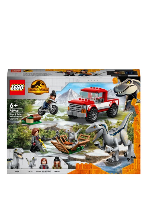 LEGO Blue & Beta velociraptorvangst - bouwset 76946 - voorkant multicolor