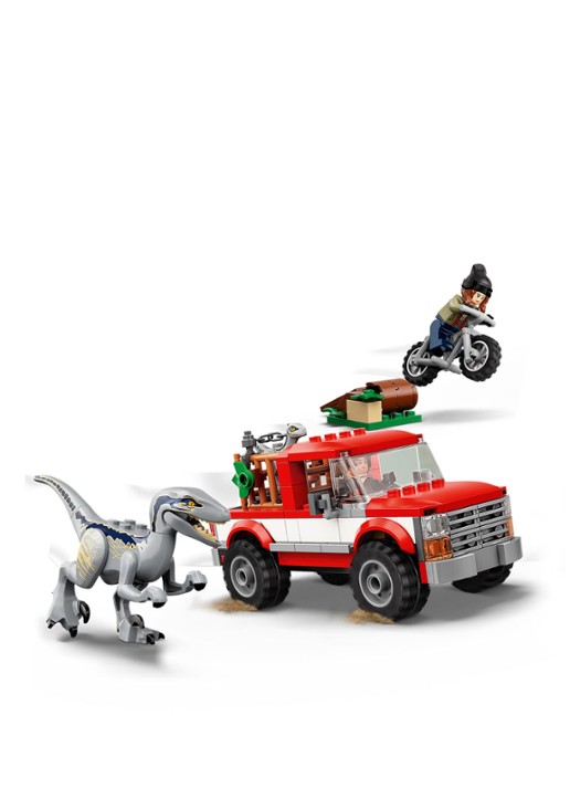LEGO Blue & Beta velociraptorvangst - bouwset 76946 - voorkant 2 multicolor