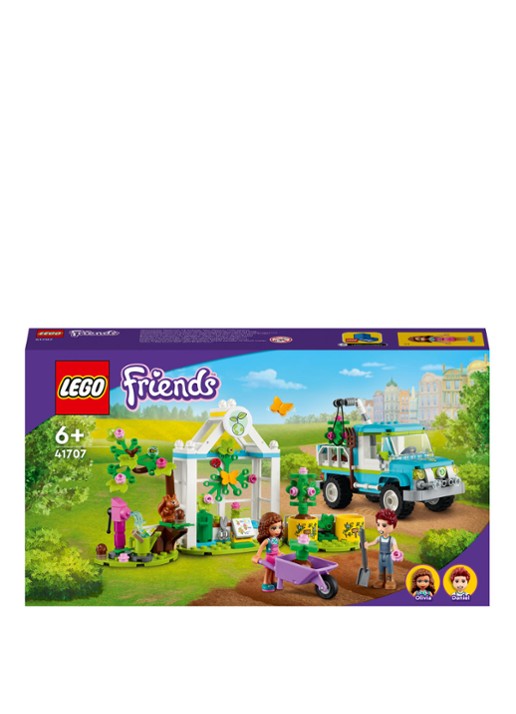 LEGO Bomenplantwagen bouwspeelgoed - 41707 - voorkant multicolor