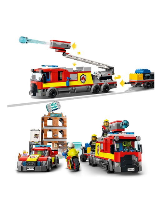 LEGO Brandweerteam - 60321 - detail 2 multicolor