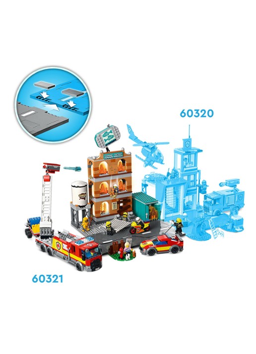 LEGO Brandweerteam - 60321 - detail 5 multicolor